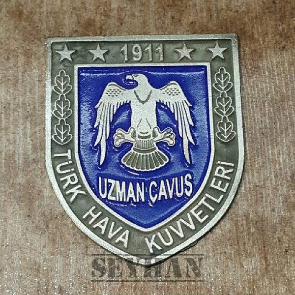 Seyhan Hava Kuvvetleri Uzman Çavuş Metal Cüzdan Rozeti Oto Boyaları Fiyatı