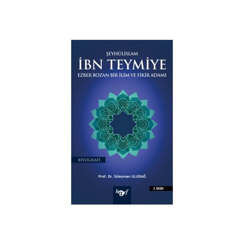 Şeyhülislam İbn Teymiye - Süleyman Uludağ Din Kitapları Fiyatı