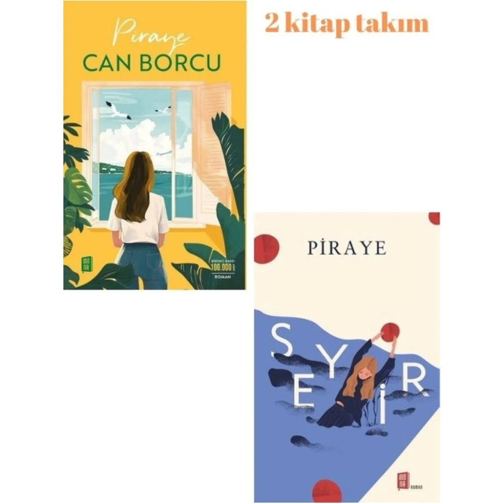 Seyir - Can Borcu 2 Kitap - Piraye Aşk Roman ve Öyküleri Fiyatı