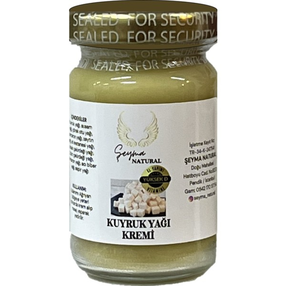 Şeyma Natural Kuyruk Yağı Kremi 105 cc Nemlendiriciler Fiyatı