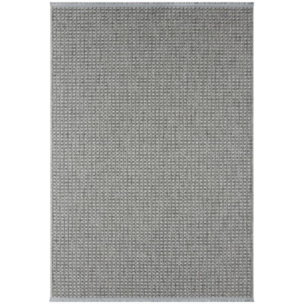 Seyran Halı Bombay 667 Gri Kolay Temizlenen Dekoratif Sisal Jüt Halı - 80 x150 cm Salon Halısı Fiyatı