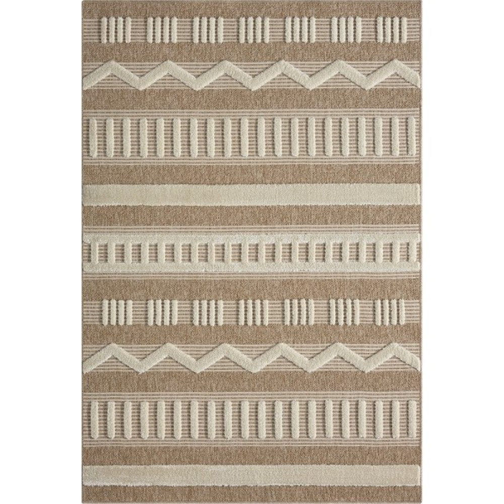 Seyran Halı Desen Paleti Marakeş 676 Beyaz Dekoratif Antialerjik Dokuma Halı - 80 x 150 cm Salon Halısı Fiyatı