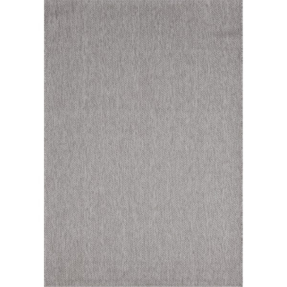 Seyran Halı Lotus Halı Bombay 665 Modern Jüt Desen Makine Halısı - 200 x 290 cm - Gri Salon Halısı Fiyatı