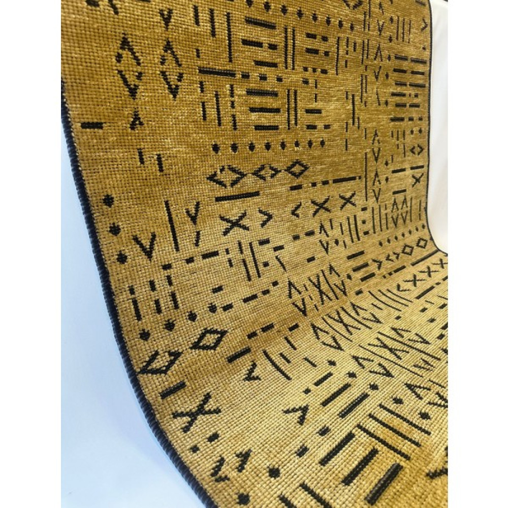 Seyran Halı Yüksek Kalite Dokuma Şönil Kilim - Sarı - 120 x 180 cm Salon Halısı Fiyatı