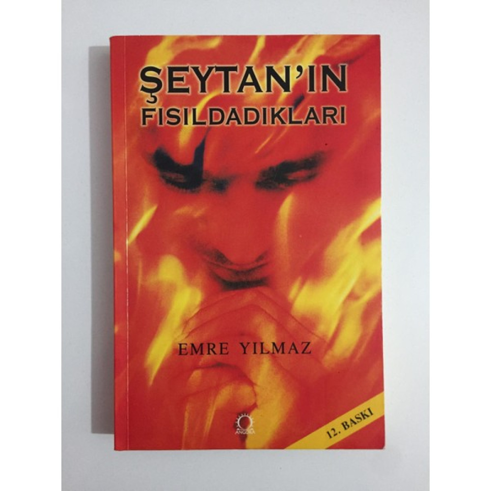 Şeytan'ın Fısıldadıkları - Emre Yılmaz Roman Fiyatı