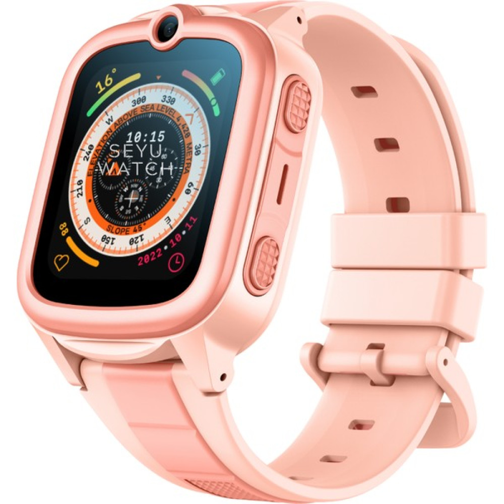 Seyutech Hx Kids 4g Pro Sim Kartlı Harvox Akıllı Çocuk Saati Gps Konum Takibi Arama Konuşma 4g Destekli - Pembe Oto Boyaları Fiyatı