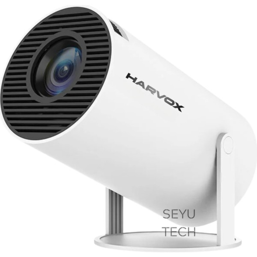 Seyutech Taşınabilir 130" Inç Yansıtma Sinema Projeksiyon Cihazı Ev Sineması Dahili Android 11.0, Bluetooth - Beyaz Projeksiyon Fiyatı