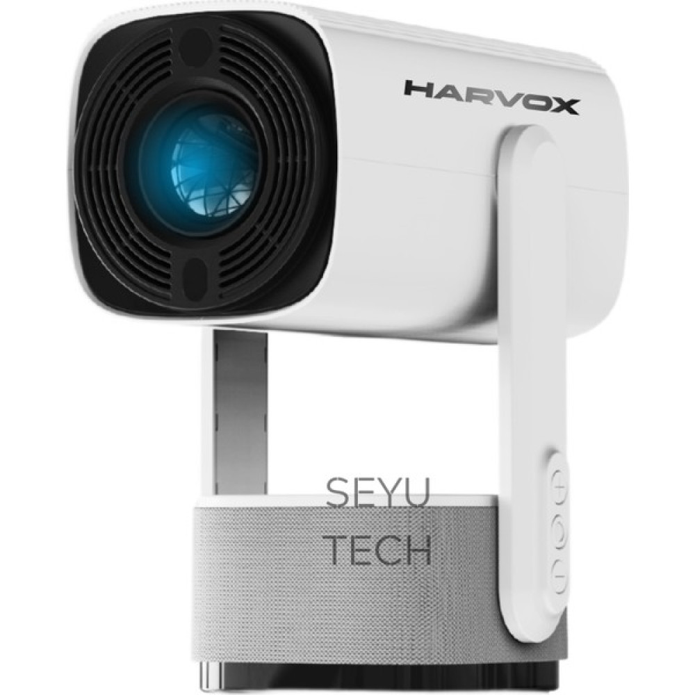 Seyutech Taşınabilir Powerbankli 4K Destekli 1080P Android Sistemli Sinema Projeksiyon Cihazı - Beyaz Projeksiyon Fiyatı
