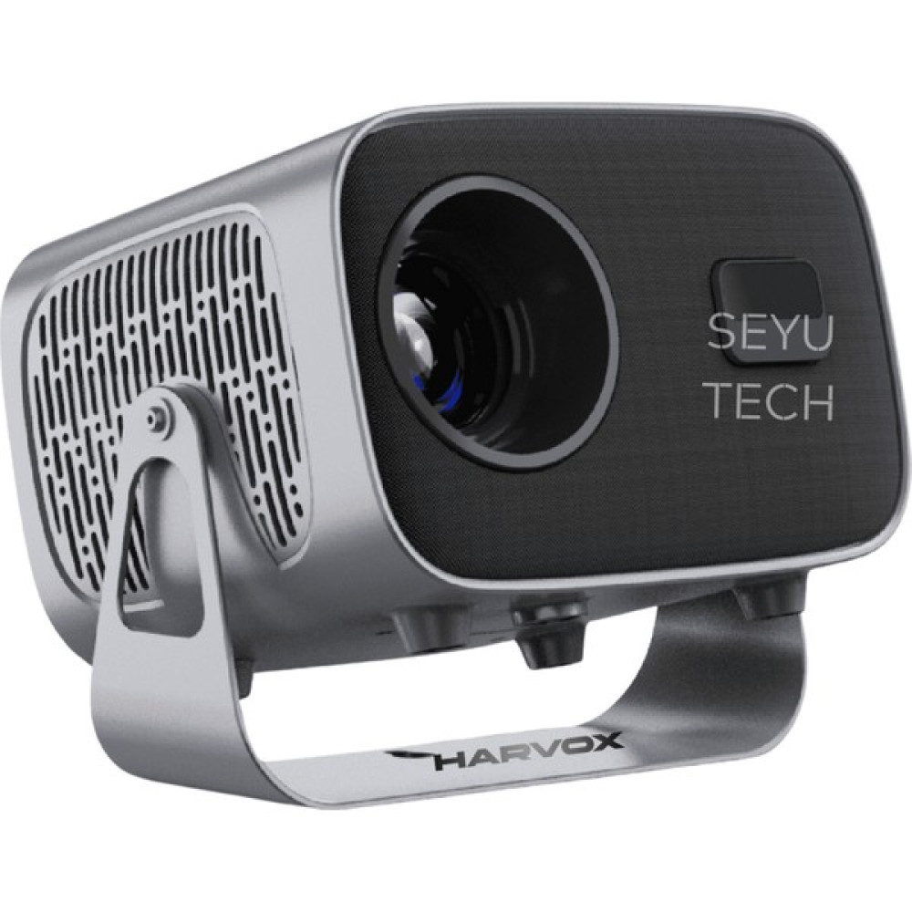 Seyutech Taşınabilir Sinema Dizi Film Projeksiyon 1080P/2K/4K Ev Sineması Dahili Android 11, Wifi & Bluetooth - Gri Oto Boyaları Fiyatı