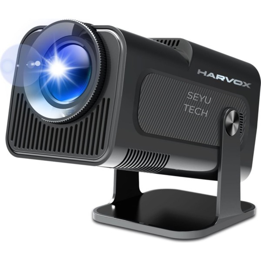 Seyutech Taşınabilir Sinema Dizi Film Projeksiyon 1080P/2K/4K Ev Sineması Dahili Android 11, Wifi & Bluetooth - Siyah Projeksiyon Fiyatı