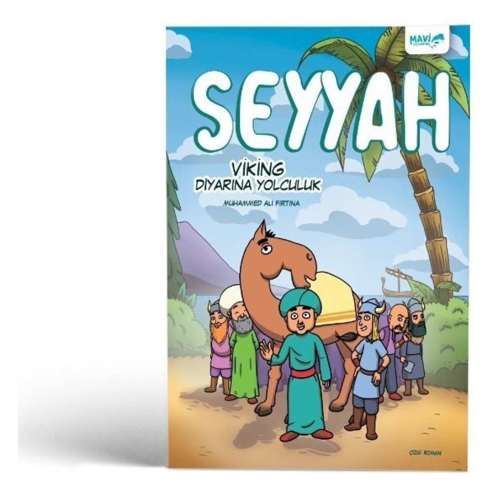 Seyyah Viking Diyarına Yolculuk - Muhammed Ali Fırtına Çizgi Roman Fiyatı