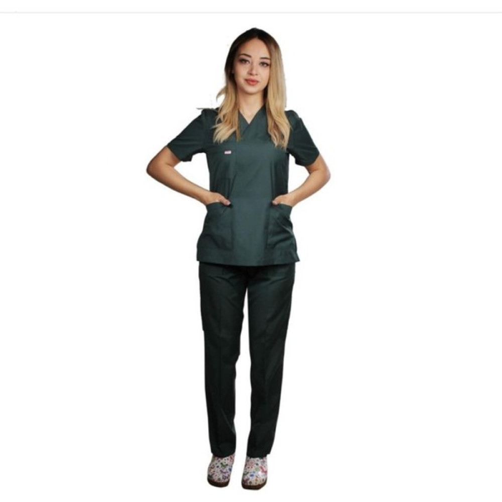 Seza Avcı Yeşil Hemşire Forması Scrubs - 2XL Oto Boyaları Fiyatı