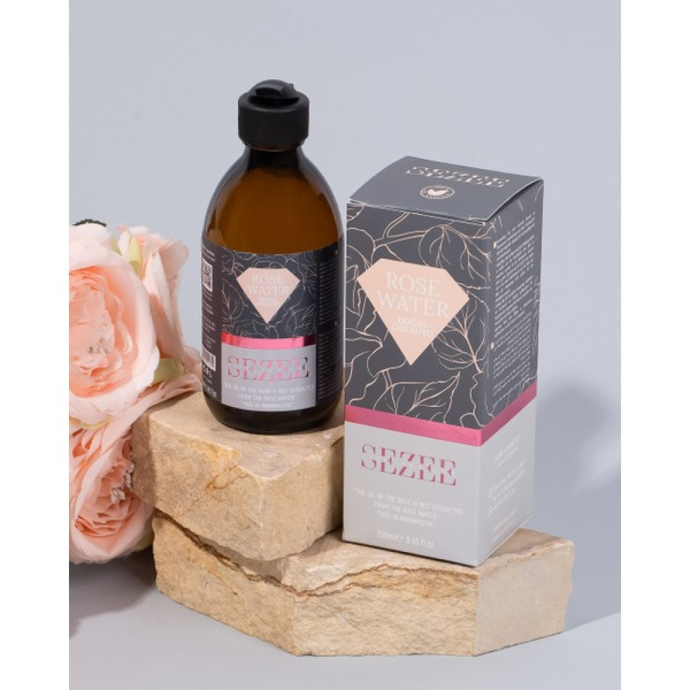Sezee Just For You - Yağı Alınmamış Doğal Gül Suyu 250ML Cilt Temizleme ve Peeling Fiyatı