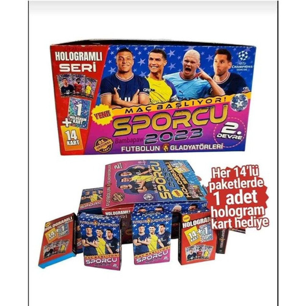Sezen Kozmetik Süper Final Futbolcu Kartları- Sporcu 2023 2. Devre 112+8 : 120 Adet Futbol Kart - Hologram Kart Hediyeli Oyun Takımları Fiyatı