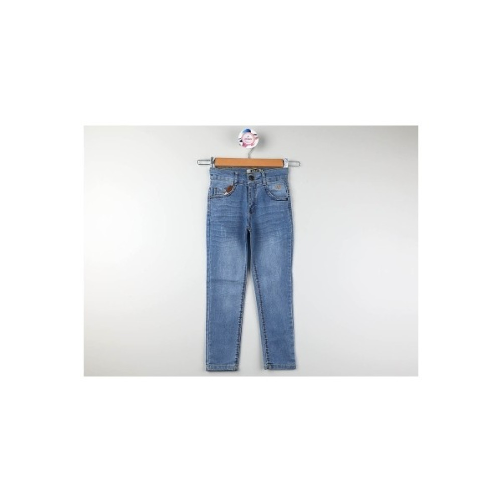 Sezgin 5-8 Yaş Erkek Kot Pantolon Erkek Çocuk Pantolon Fiyatı