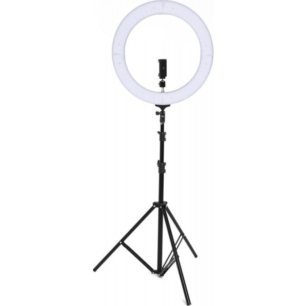 Sezy 14" Sürekli Ring Light Işık Youtuber Vlog Kuaförler İçin Işıklandırma 2 m Stand Video Kamera Aksesuarları Fiyatı