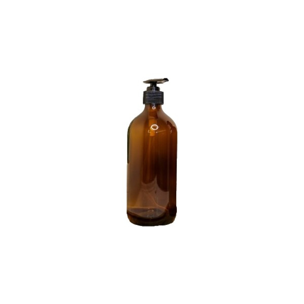 Sezy 500 ml Bulaşık Deterjanı Sıvı Sabunluk Amber Cam Şişe Sabunluk - Kahverengi Sabunluk Fiyatı