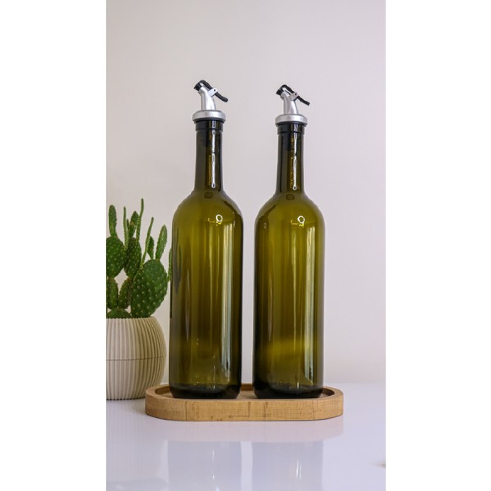 Sezy 750 Ml 2'Li Sıvıyağ Sirke Ayçiçek Yağı Amber Cam Şişe Yağdanlık Mutfak Gereçleri Fiyatı