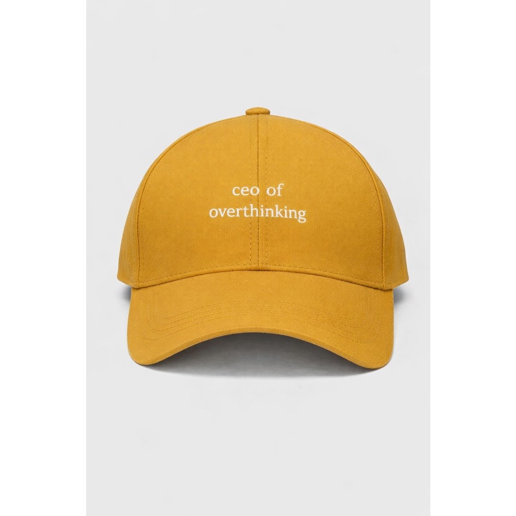 SF Collection Unisex Ceo Of Overthinking Baskılı Spor Şapka – Ayarlanabilir Pamuklu Cap Günlük Kombin Şapkası Kadın Şapkası Fiyatı