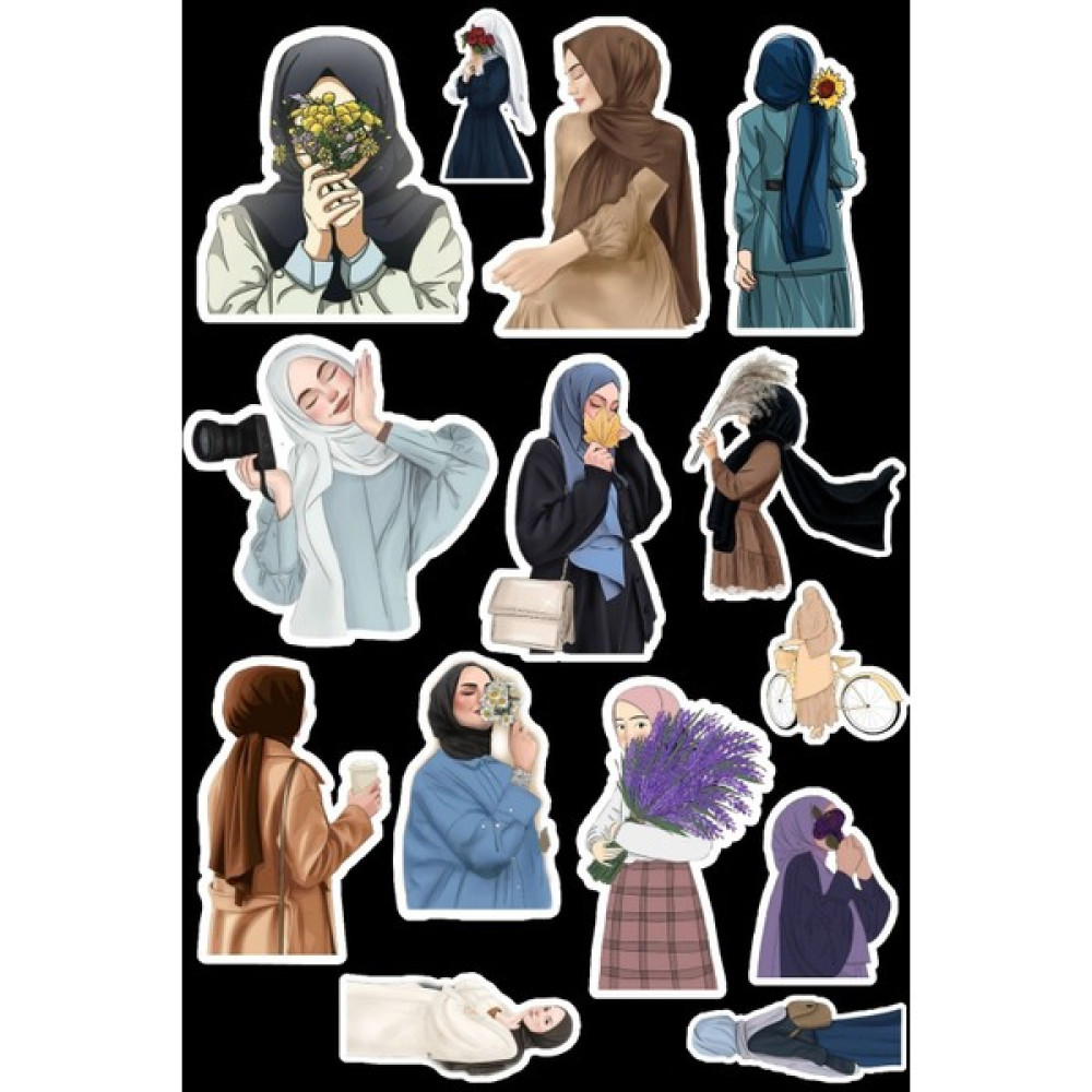Sf Scrapbook Islami Temalı Vintage Sticker Set Planlayıcı Ajanda Bullet Journal Scrapbook/scrapbooking Ajanda Fiyatı