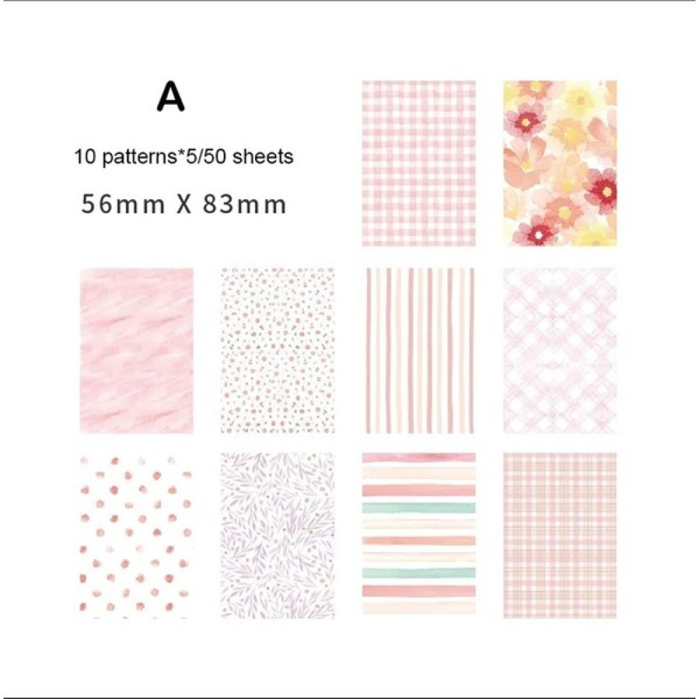 Sf Scrapbook Scrapbook Vintage 20 Sayfa Desenli Kağıt Seti Pembe, Scrapbooking Yardımcı Malzeme Fiyatı