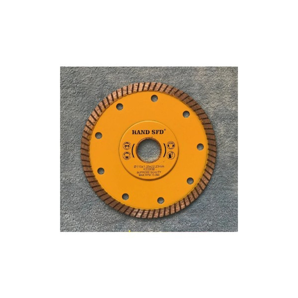 Sfd 115 mm Granit Kesici Seramik Keser Porselen Mermer Kesici - Sarı - 115mm Oto Boyaları Fiyatı