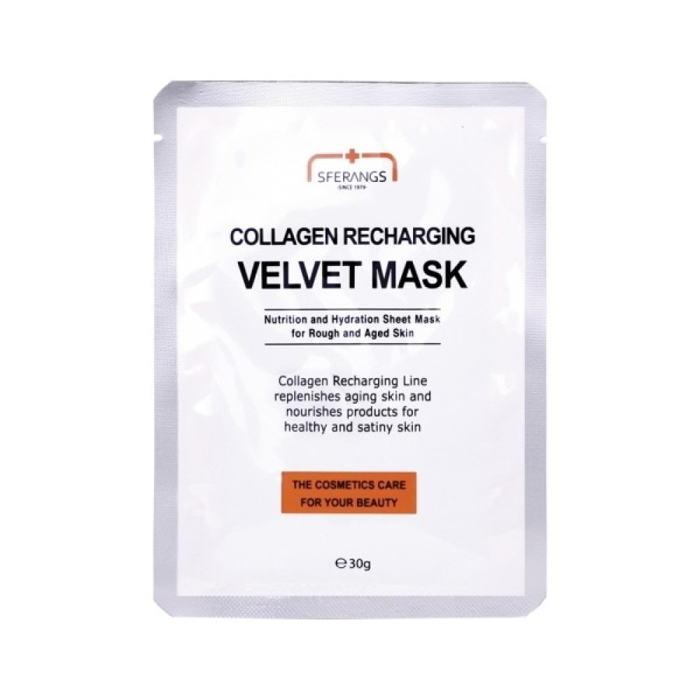 Sferangs Collagen Recharging Velvet Mask 30 gr 5 Adet Anti-Aging / Yaşlanma Karşıtı Fiyatı
