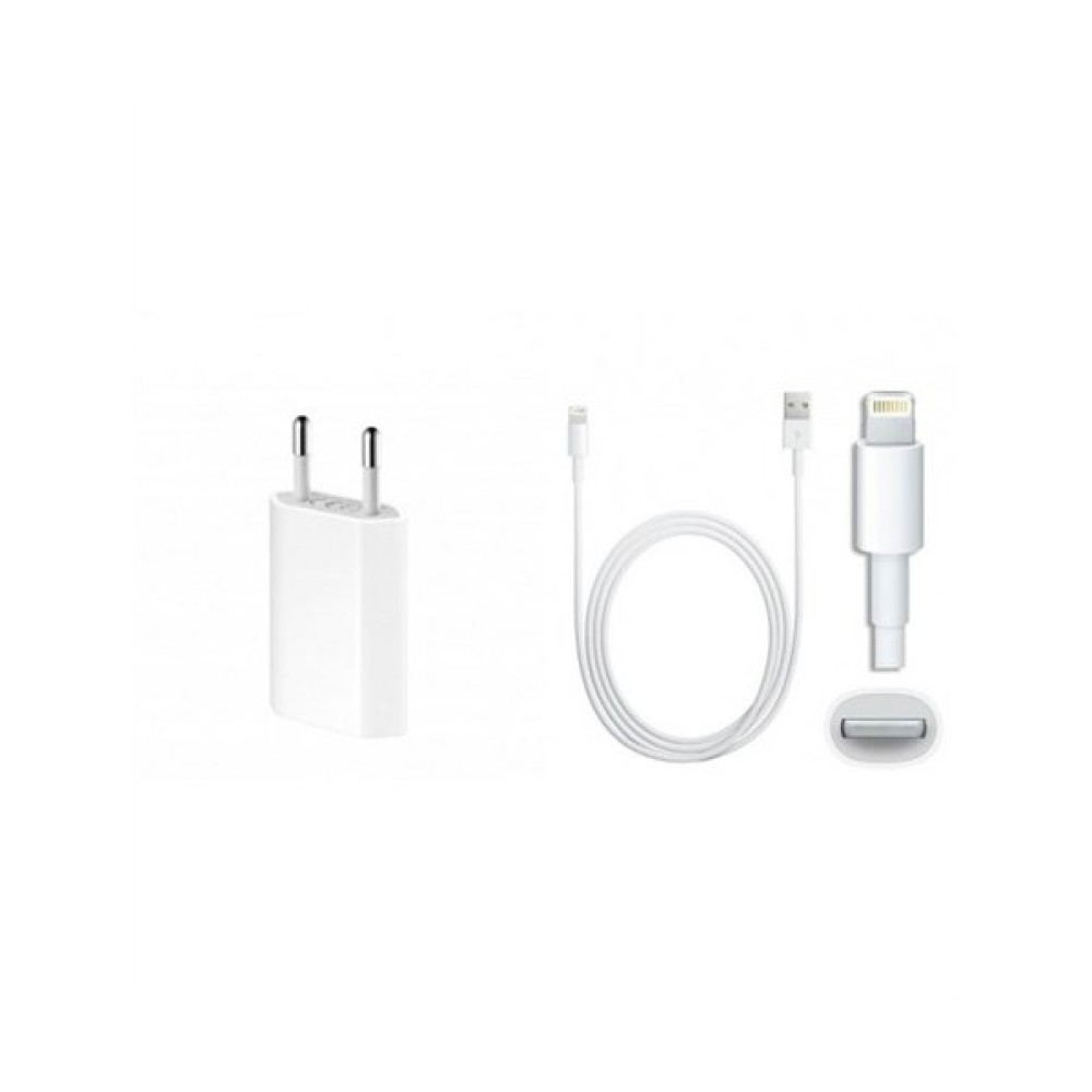 Sfm Apple Şarj Cihazı + Lightning Usb Kablo - Beyaz Oto Boyaları Fiyatı