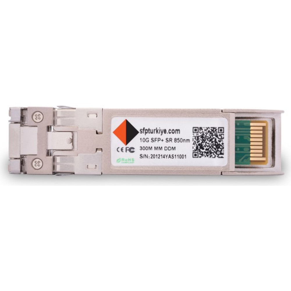 SFPTÜRKİYE | 10G Sr 850nm 300M Sfp+ Modül - Ruijie Uyumlu Network Aksesuarları Fiyatı