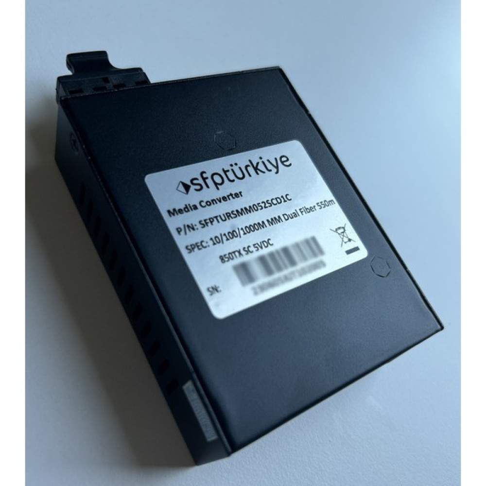 SFPTÜRKİYE I 10/100/1000M 850NM Mm Sc Dx Media Converter Oto Boyaları Fiyatı