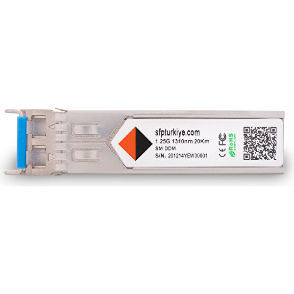 SFPTÜRKİYE I 1G 1310NM 20KM Sm Ddm Sfp Modül - Generic Uyumlu Network Aksesuarları Fiyatı