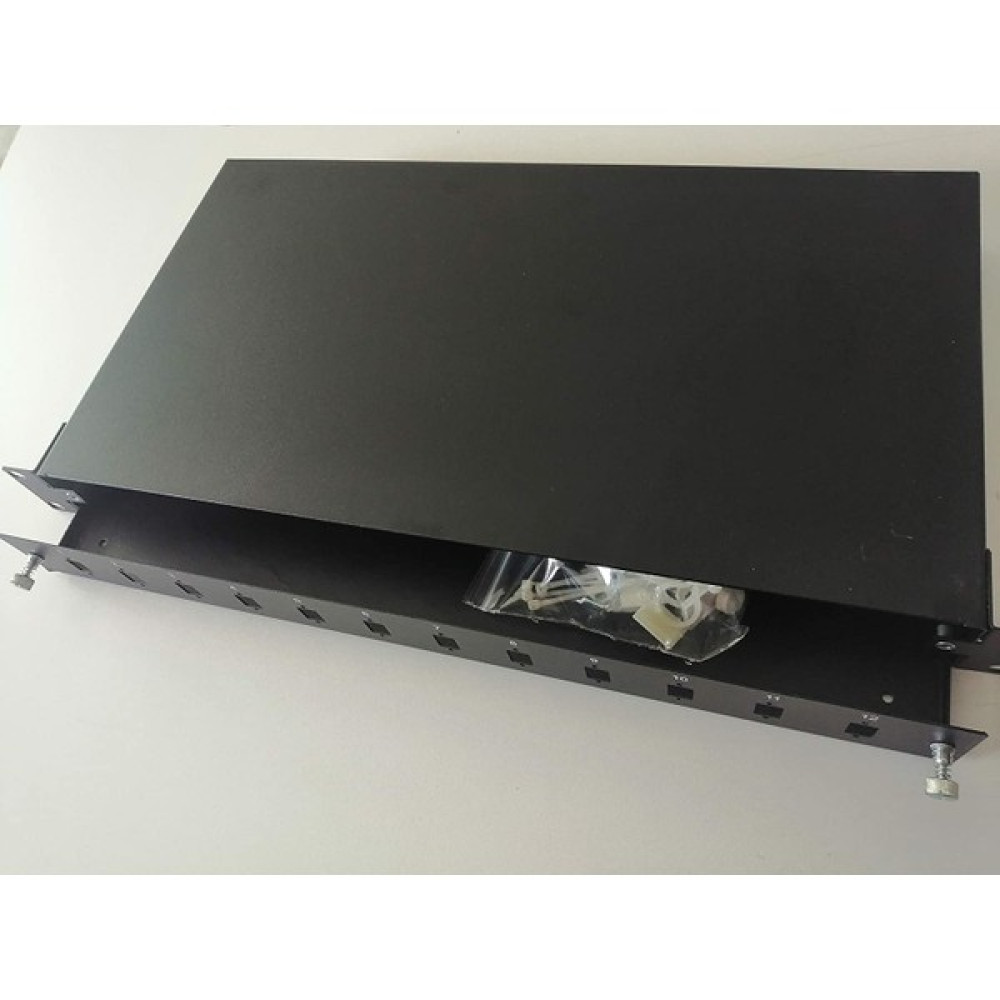 SFPTÜRKİYE I Patch Panel 1u 19" 12 Port Sc Sx/lc Dx Boş Siyah Oto Boyaları Fiyatı