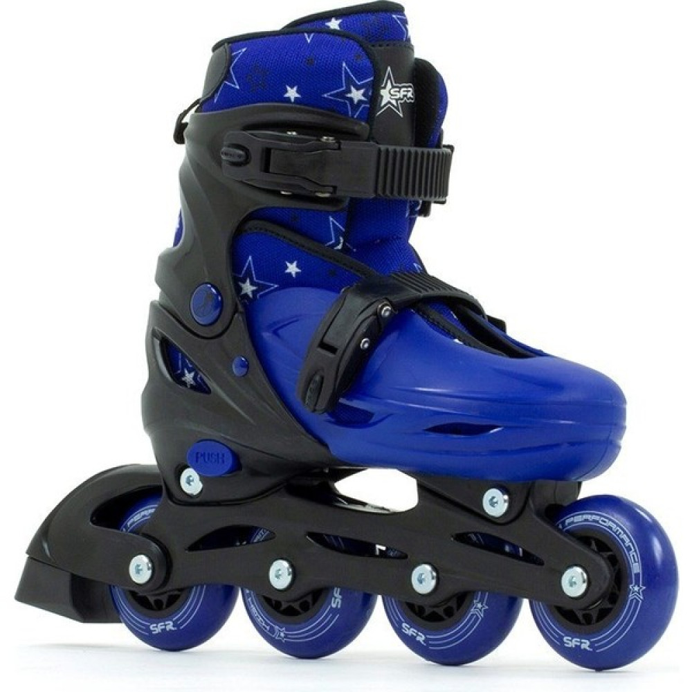 Sfr Plasma Black/blue Ayarlanabilir Fitness Paten Paten Fiyatı