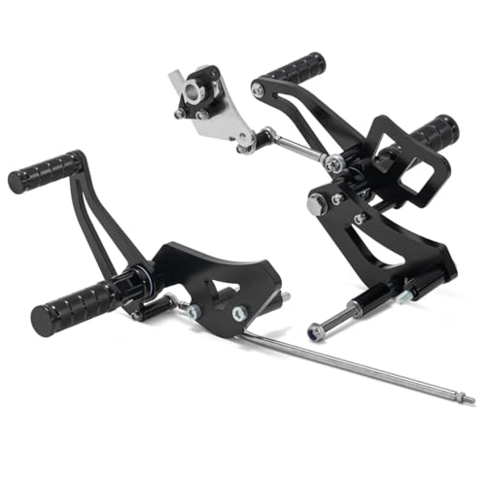 SFriding Forward Controls Foot Pegs for Honda VT750 C4 Shadow Aero 2004-2015/ Shadow Spirit 750 2007-2015/ Shadow Phantom 2010-2014