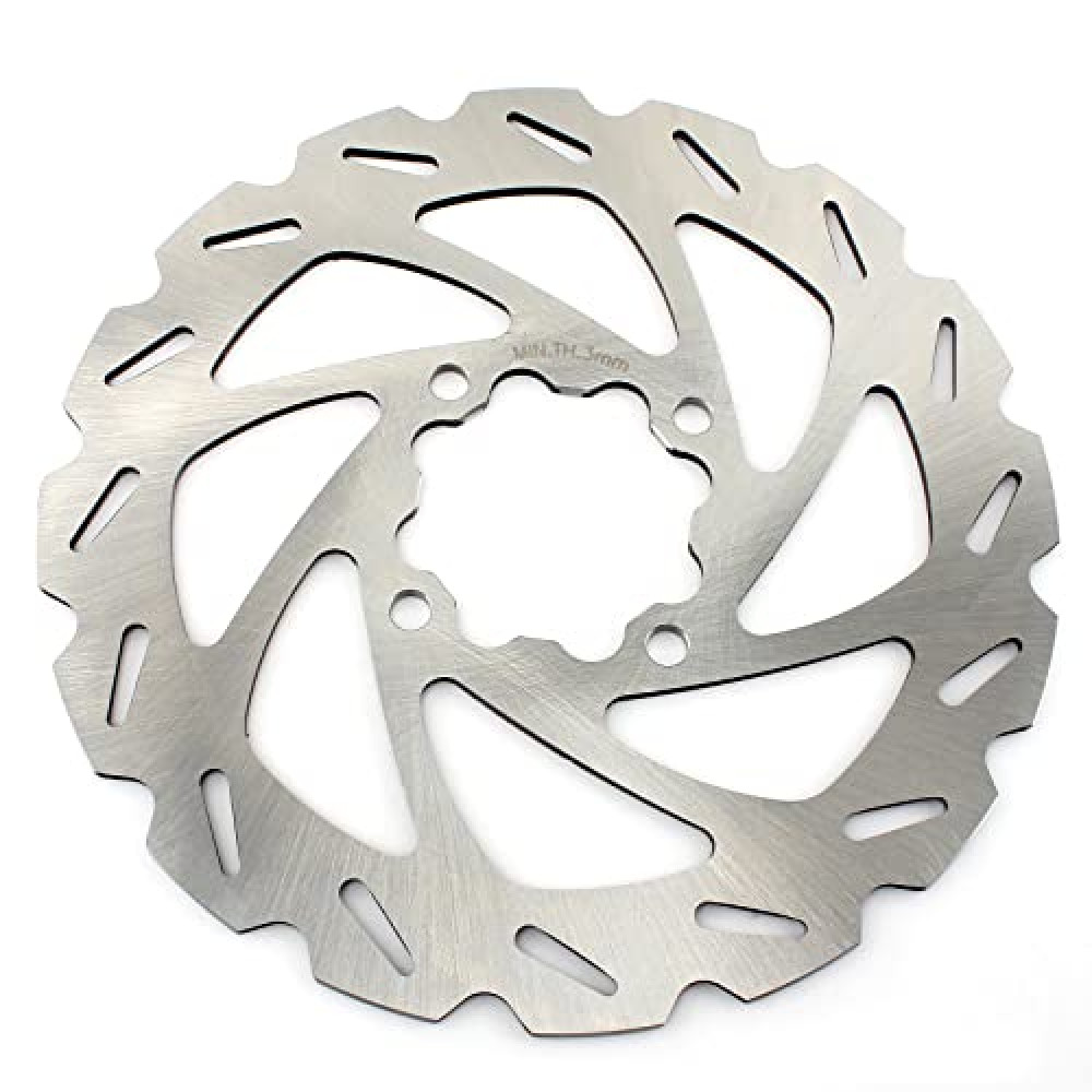 SFriding Rear Brake Rotor Brake Disc for Yamaha Banshee 350 1987-2006 /Raptor 660R 2001-2005 /Blaster 200 1988-2006 /Warrior 350 1988-1989 /Wolverine 350 1995-2005 /Big Bear 350 4x4 1999