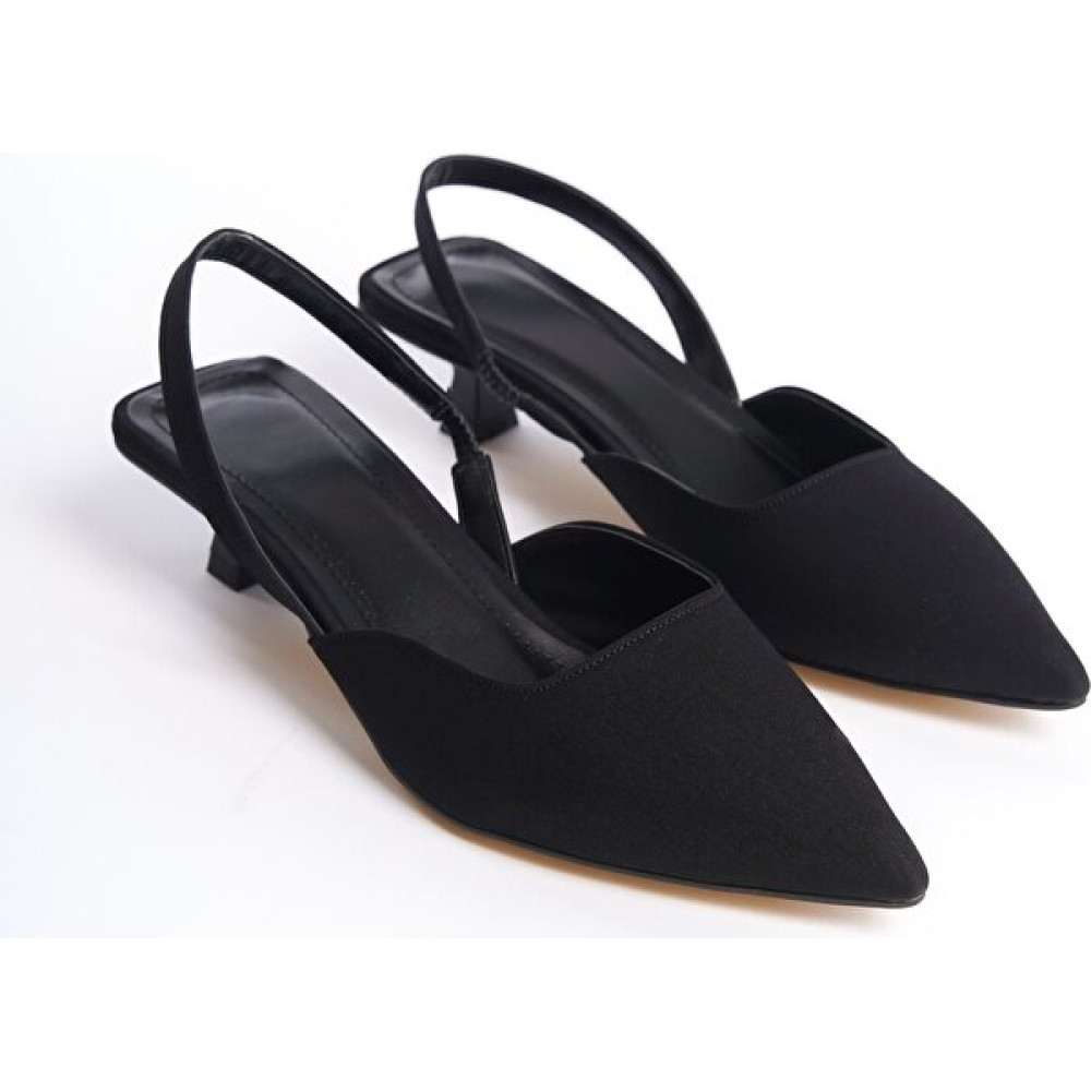 SFY Shoes Terra Sivri Burun Arkası Açık Kadın Topuklu Topuklu Ayakkabı Fiyatı