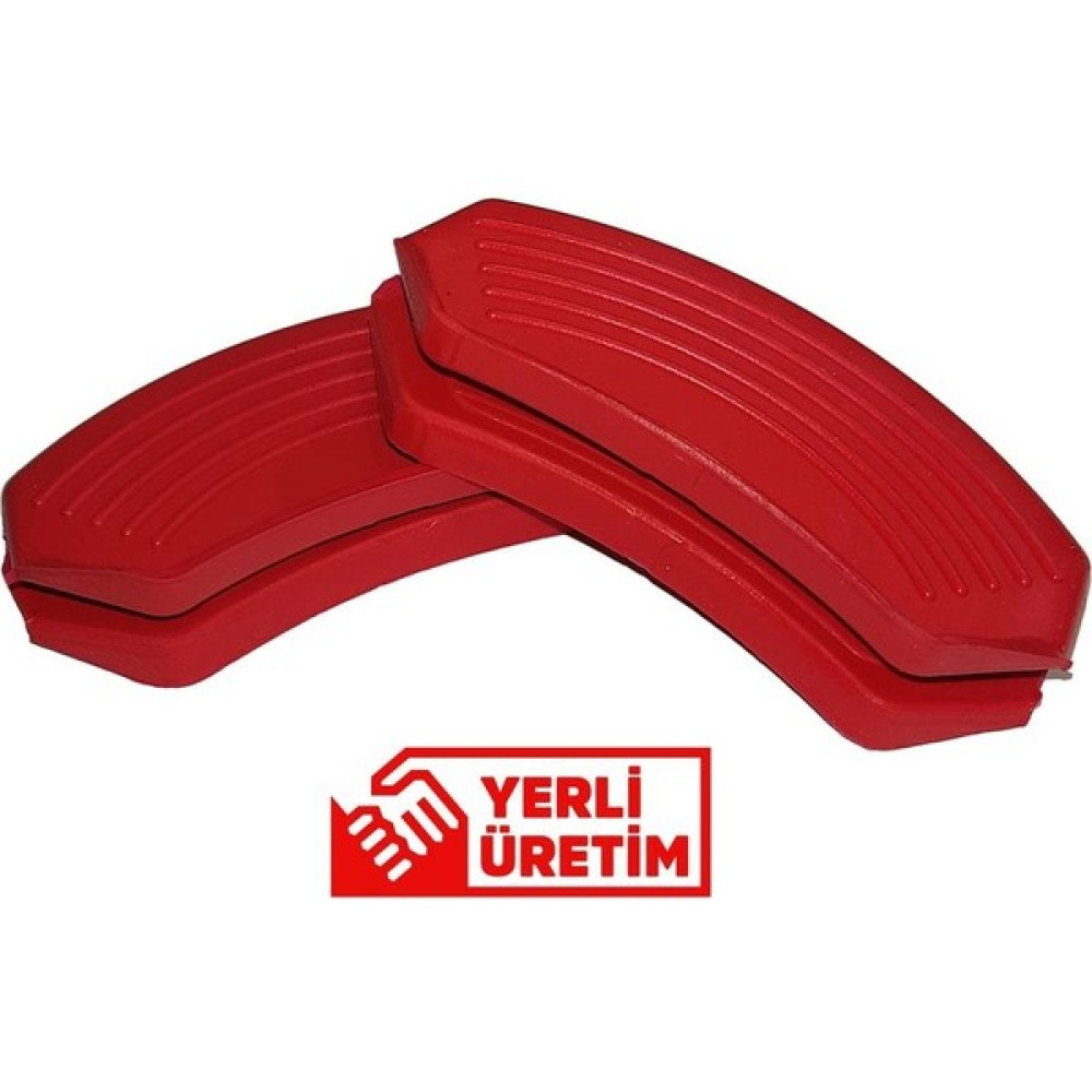 Sg Desıgn Silikon Tencere Tava Tutacağı Yanmaz Yapışmaz Tutamaç Set Kırmızı 9 x 4 cm ( 1 Set 2 Adetten Oluşur ) Mutfak Önlüğü Fiyatı