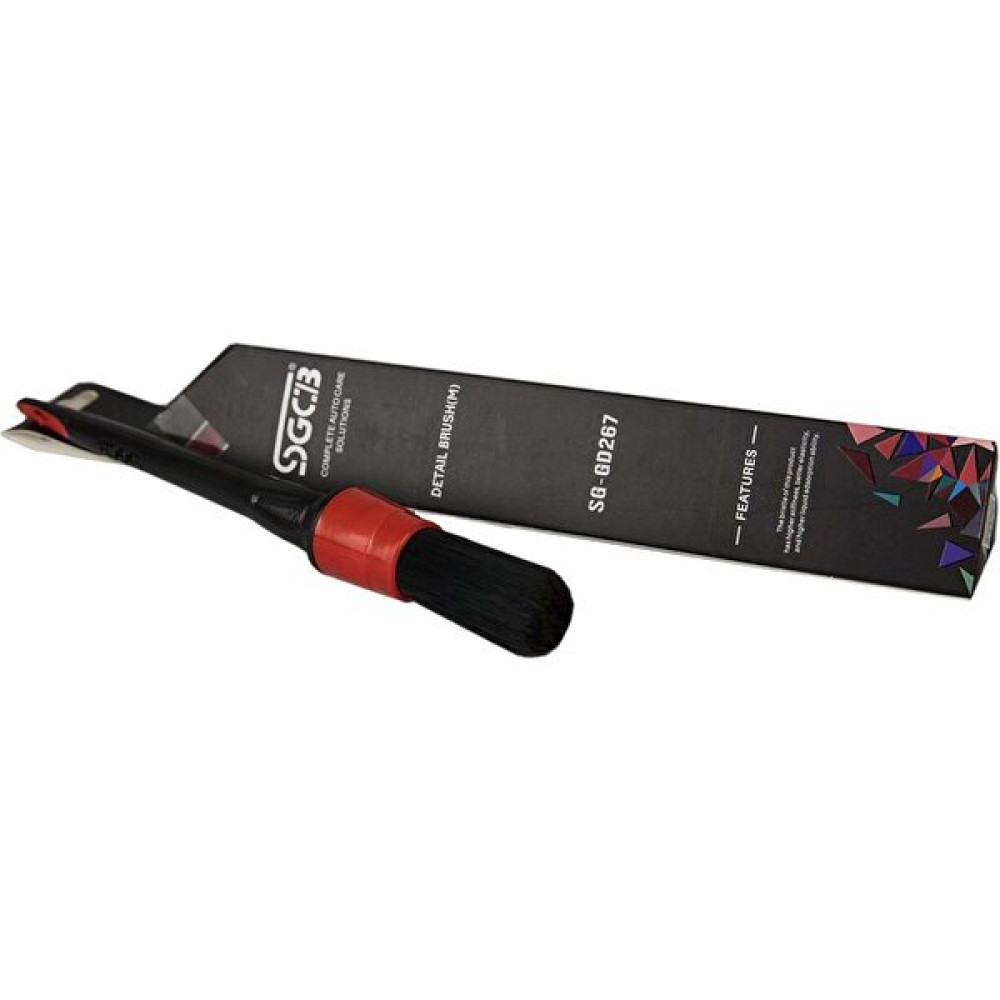 Sgcb Detail Brush Interior Pro Detaylı Iç Aksam Temizlik Fırçası 14'' Jantlar & Jant Aksesuarları Fiyatı