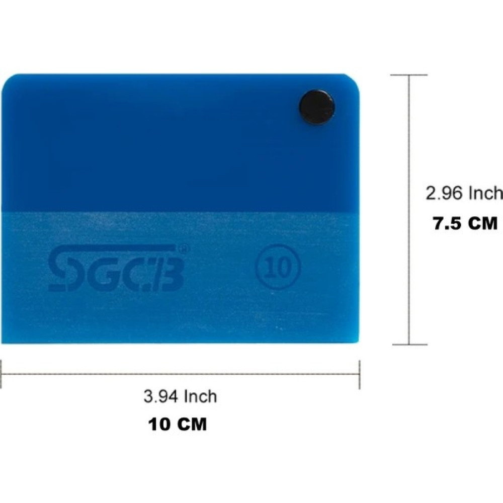 Sgcb Dikdörtgen Mıknatıslı Tpu Ragle 10 cm Ppf - Folyo - Cam Filmi Çekme Aparatı Çekçek Oto Boyaları Fiyatı