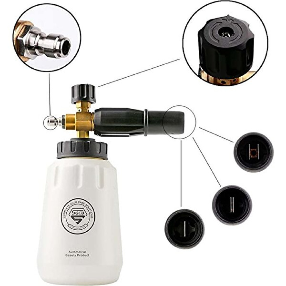 Sgcb Foam Lance Köpük Yapıcı Karcher K Serisi Uyumlu - 1000 ml Oto Yıkama Ürünleri Fiyatı