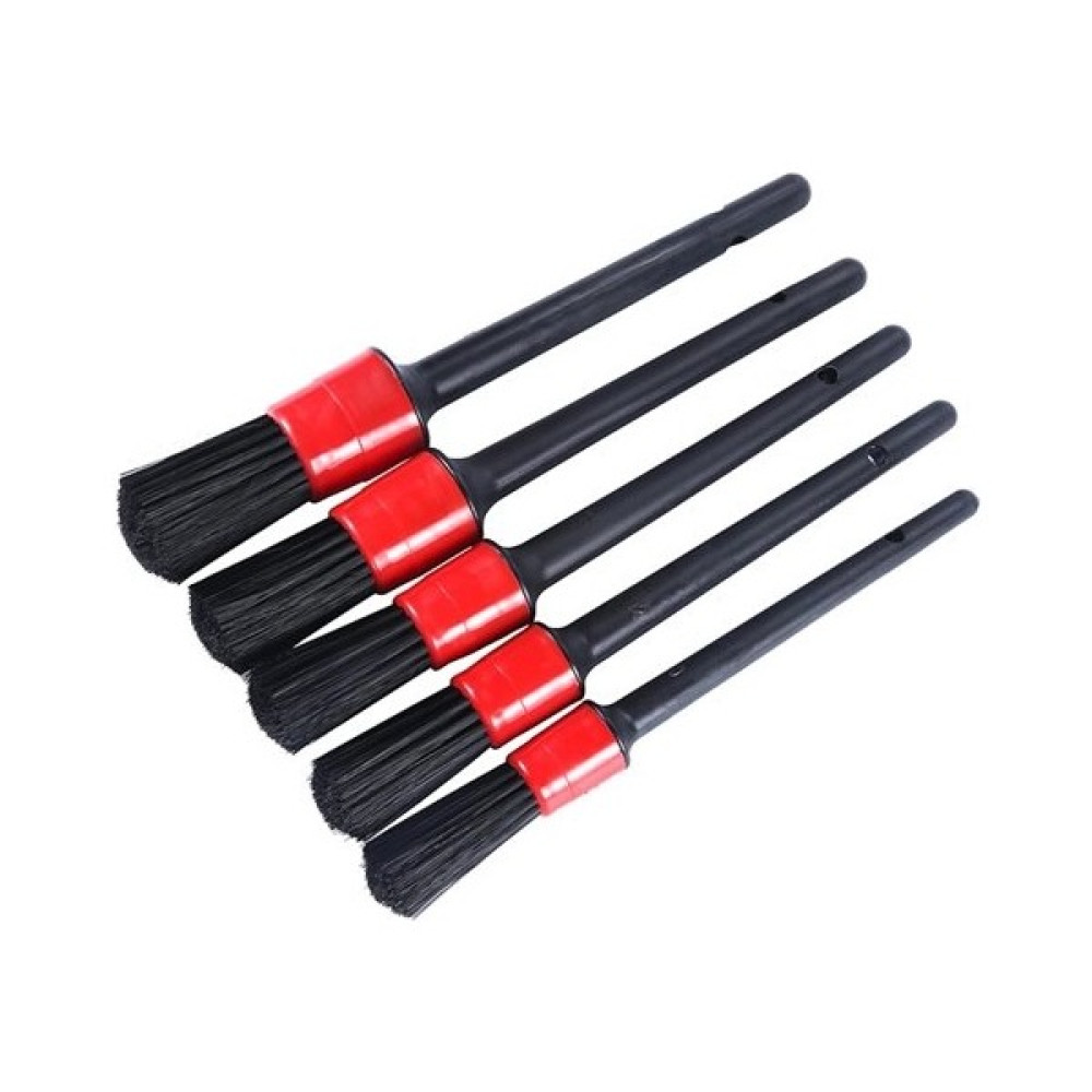 Sgcb Iron Chemıcal 5 Li Detail Car Brush Set Detay Fırçası Seti 5 ’li Oto Boyaları Fiyatı