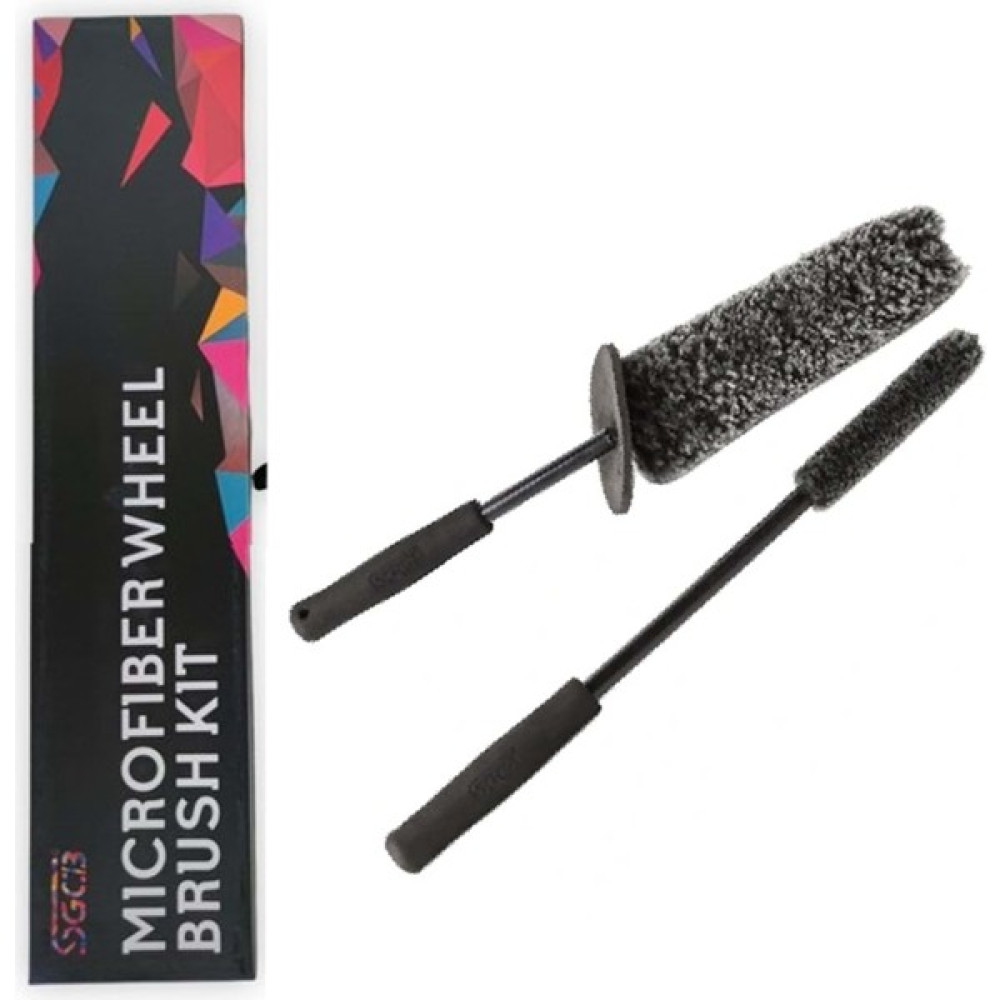 Sgcb Wheel Brush Mikrofiber Çizmez Jant Fırça Seti - 2 Adet Jantlar & Jant Aksesuarları Fiyatı