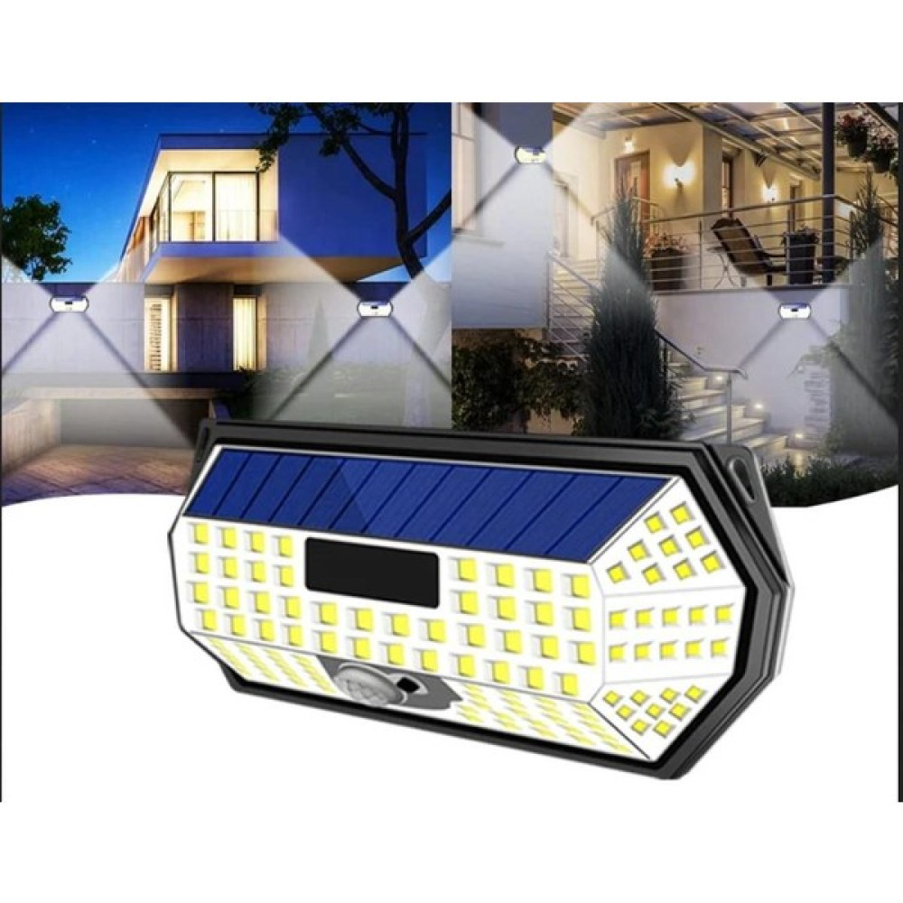 Sge Teknoloji 148 LED Güneş Enerjili Hareket Sensörlü Bahçe Garaj Ev Aydınlatma Lambası Işık Dış Mekan & Bahçe Oyuncakları Fiyatı