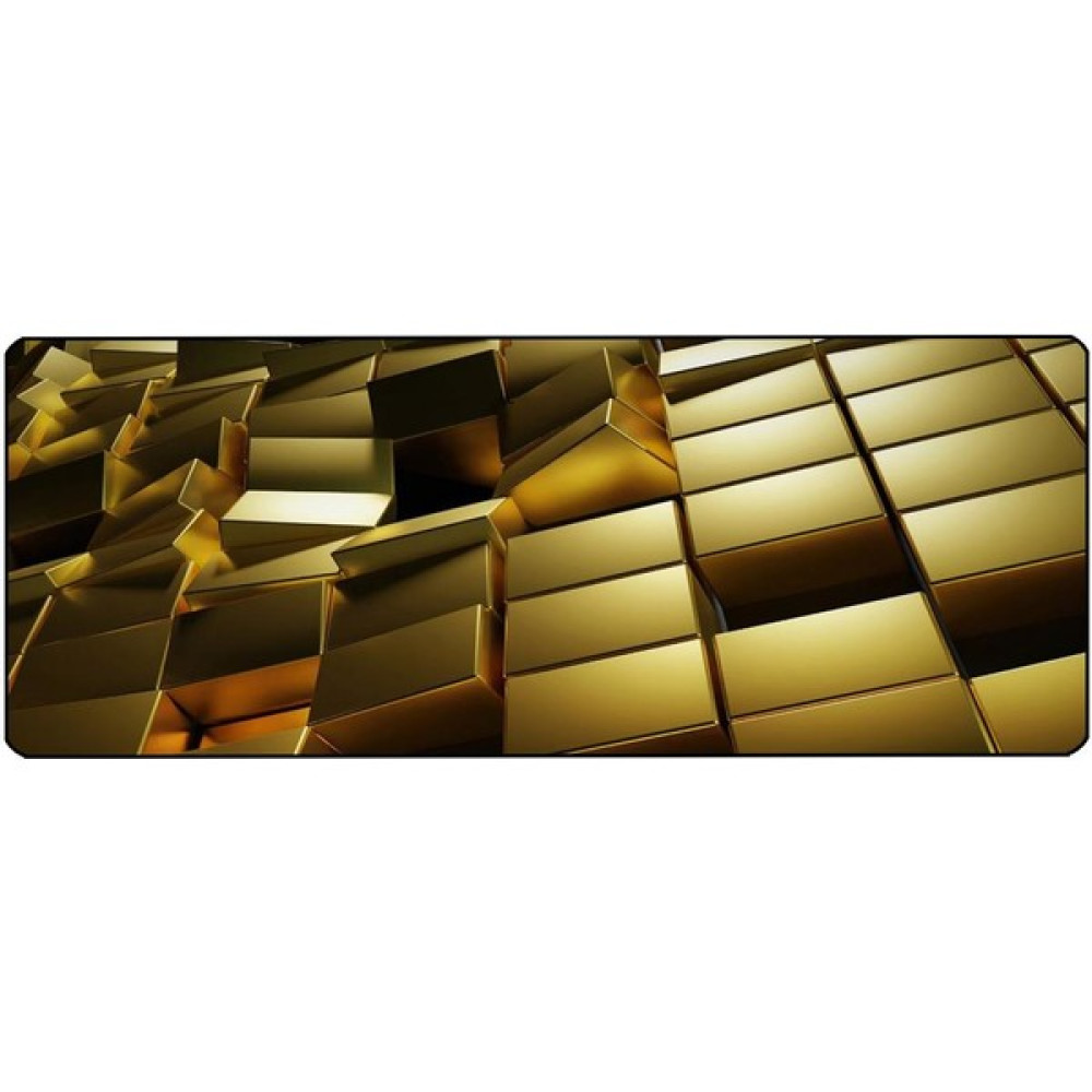 SGE TEKNOLOJİ 70 x 30 cm Gold Dikişli Kaydırmaz Taban Oyuncu Mouse Pad Mouse Pad Fiyatı
