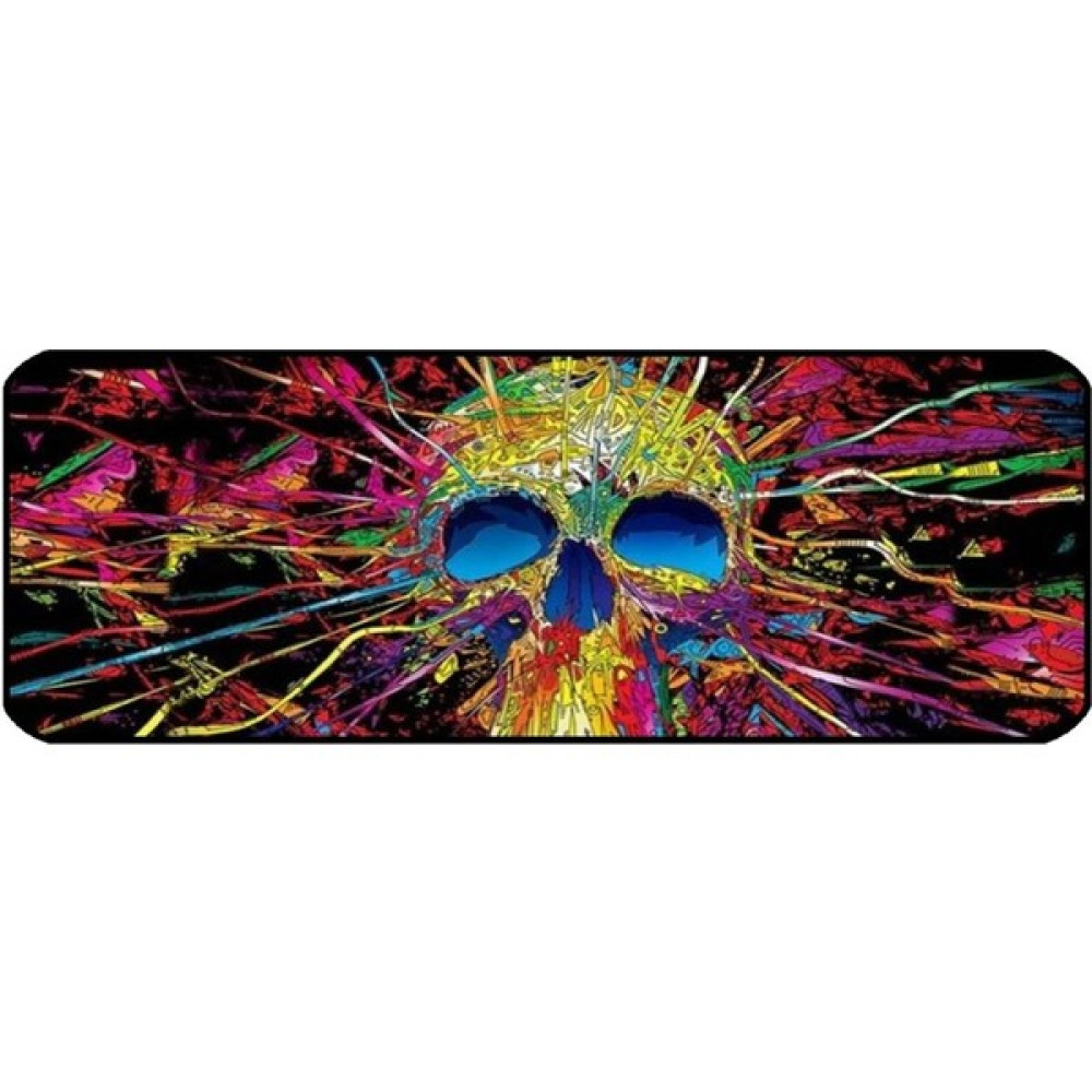 SGE TEKNOLOJİ 70 x 30 cm Kurukafa Dikişli Kaydırmaz Taban Oyuncu Mouse Pad Mouse Pad Fiyatı