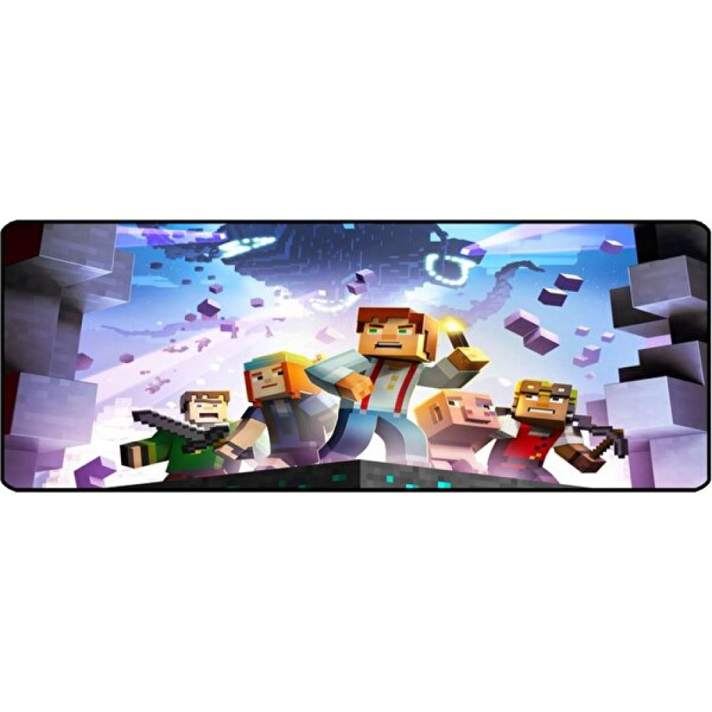SGE TEKNOLOJİ 70 x 30 cm Minecraft Dikişli Kaydırmaz Taban Oyuncu Mouse Pad Mouse Pad Fiyatı