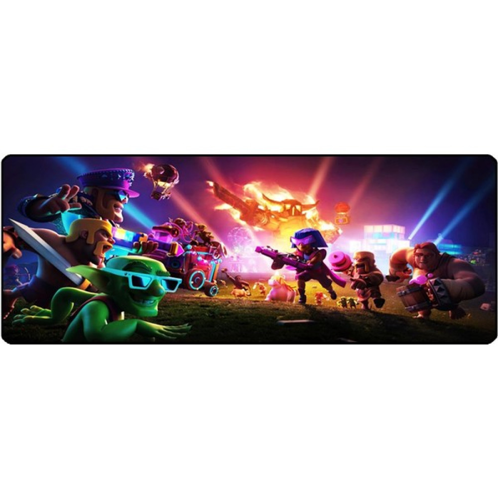 SGE TEKNOLOJİ 70X30 cm Clash Dikişli Kaydırmaz Taban Speed Ver. Mouse Pad Oyuncu Gaming Mouse Pad Fiyatı