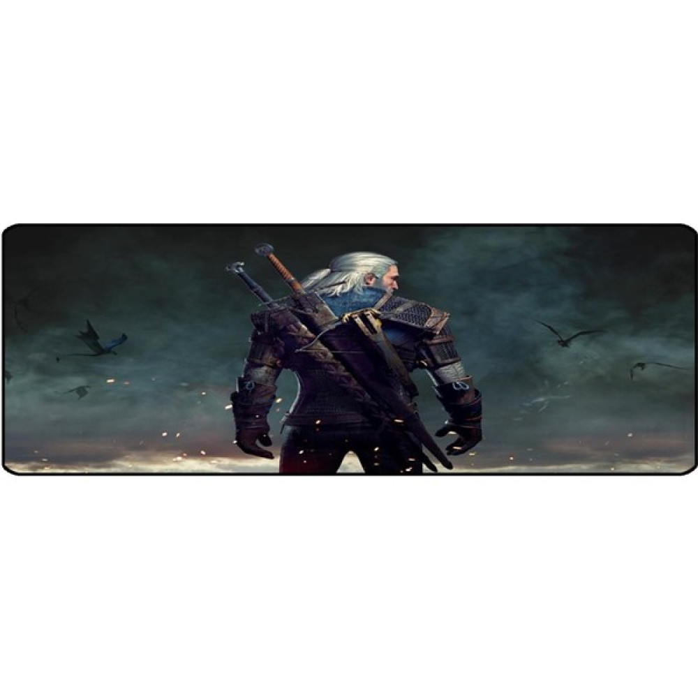 SGE TEKNOLOJİ 70X30 cm Witcher Dikişli Kaydırmaz Taban Speed Ver. Mouse Pad Oyuncu Gaming Mouse Pad Fiyatı