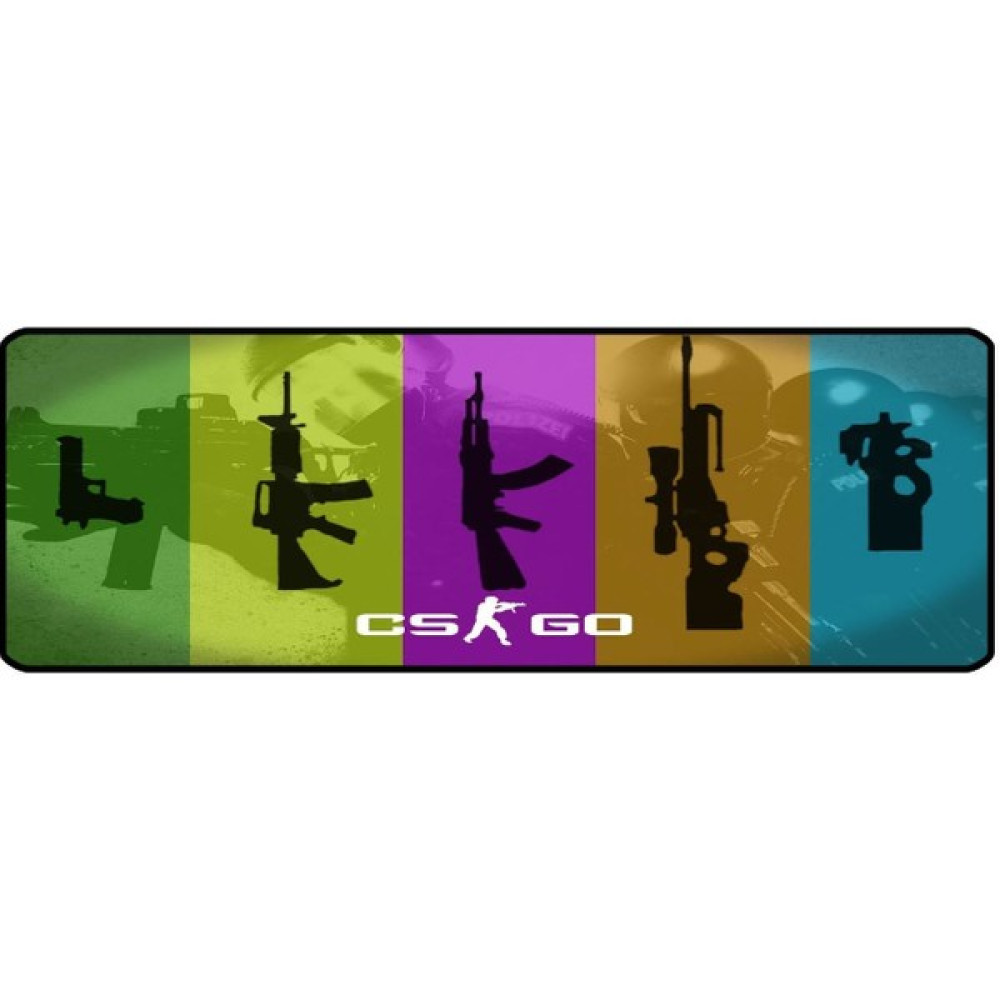 SGE TEKNOLOJİ Cs Go -1- 70X30 cm Speed Kaymaz Taban Dikişli Oyuncu Mouse Pad Mouse Pad Fiyatı