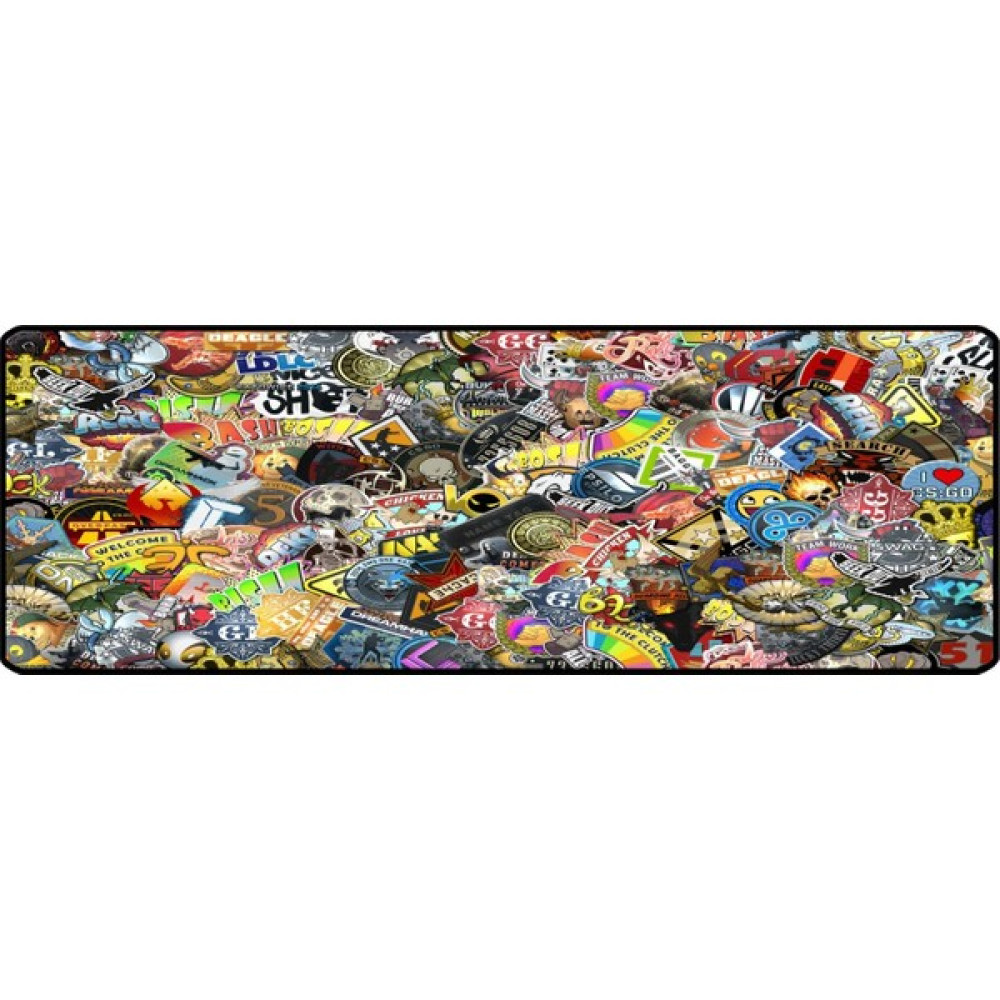 SGE TEKNOLOJİ Cs Go -3- 70X30 cm Speed Kaymaz Taban Dikişli Oyuncu Mouse Pad Mouse Pad Fiyatı